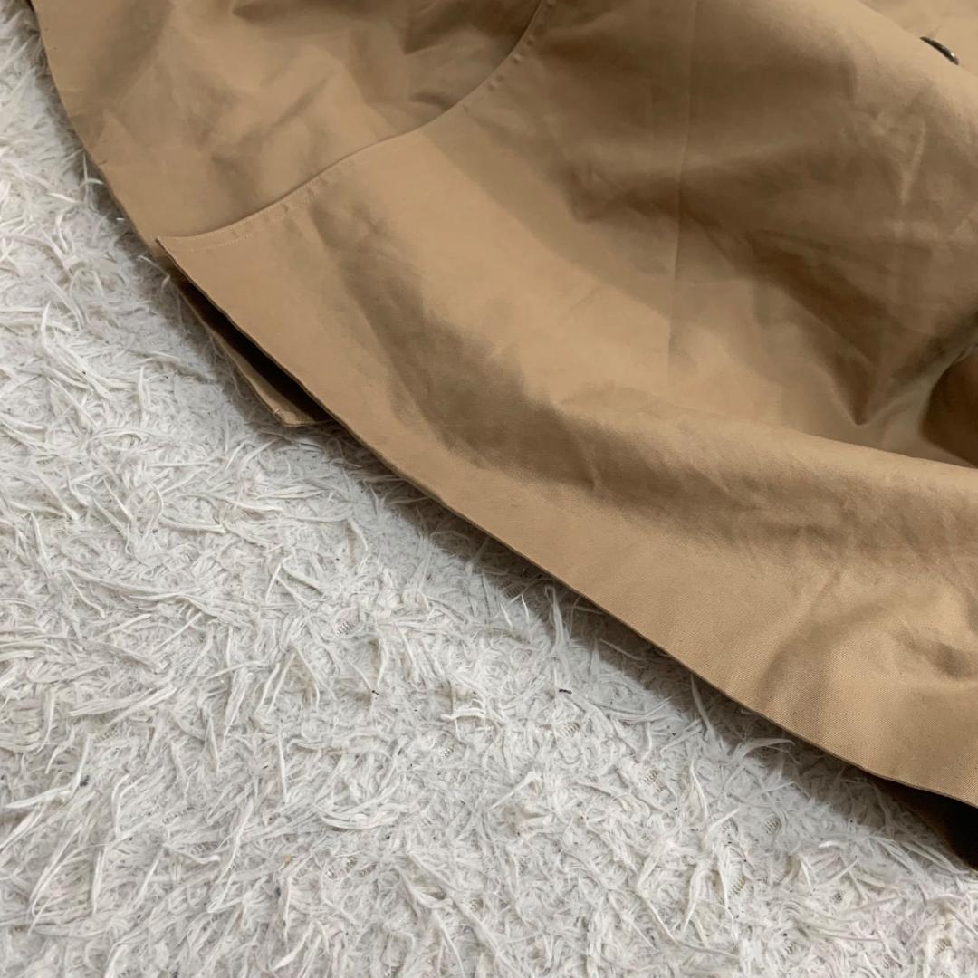 美品✨定番✨ハイク 3 ウールライナー付きトレンチコート コットン ベージュ