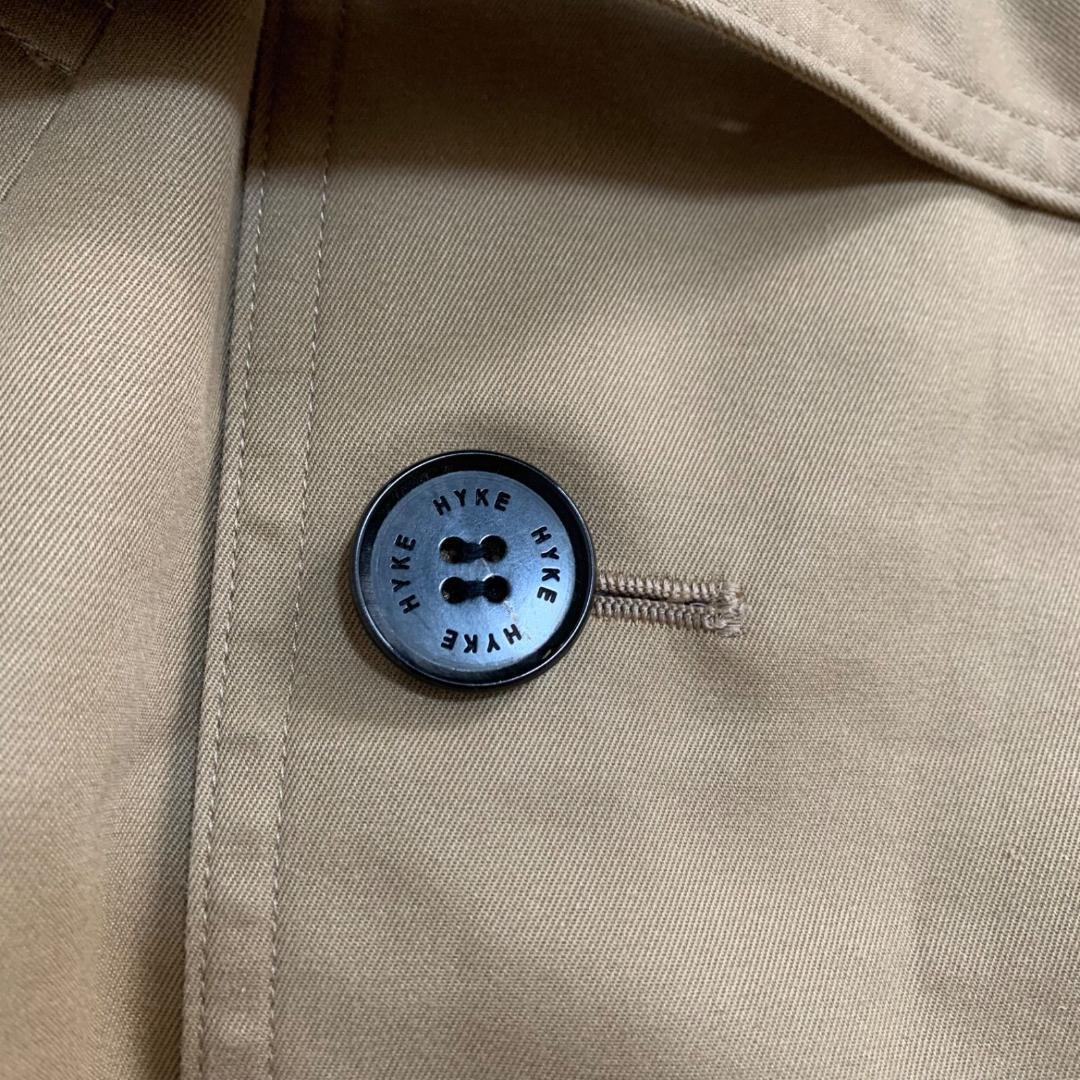 美品✨定番✨ハイク 3 ウールライナー付きトレンチコート コットン ベージュ