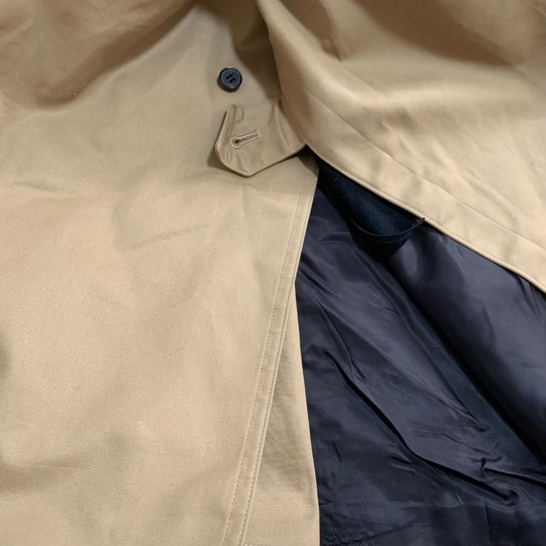 美品✨定番✨ハイク 3 ウールライナー付きトレンチコート コットン ベージュ