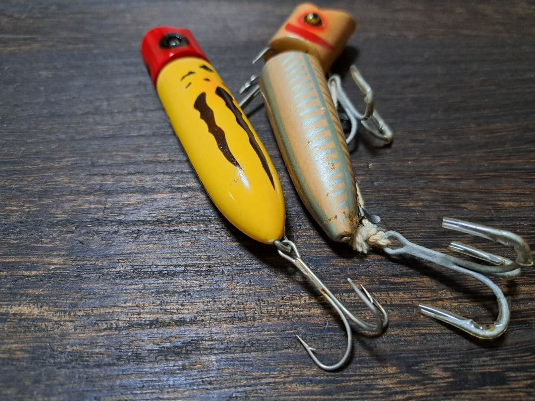 HEDDON　OLD　KING ZIG-WAG　&　道楽　半信半疑