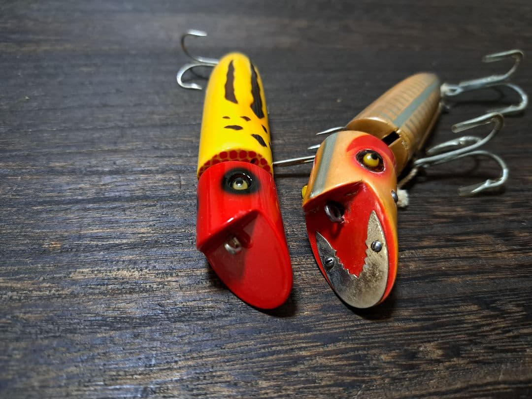 HEDDON　OLD　KING ZIG-WAG　&　道楽　半信半疑