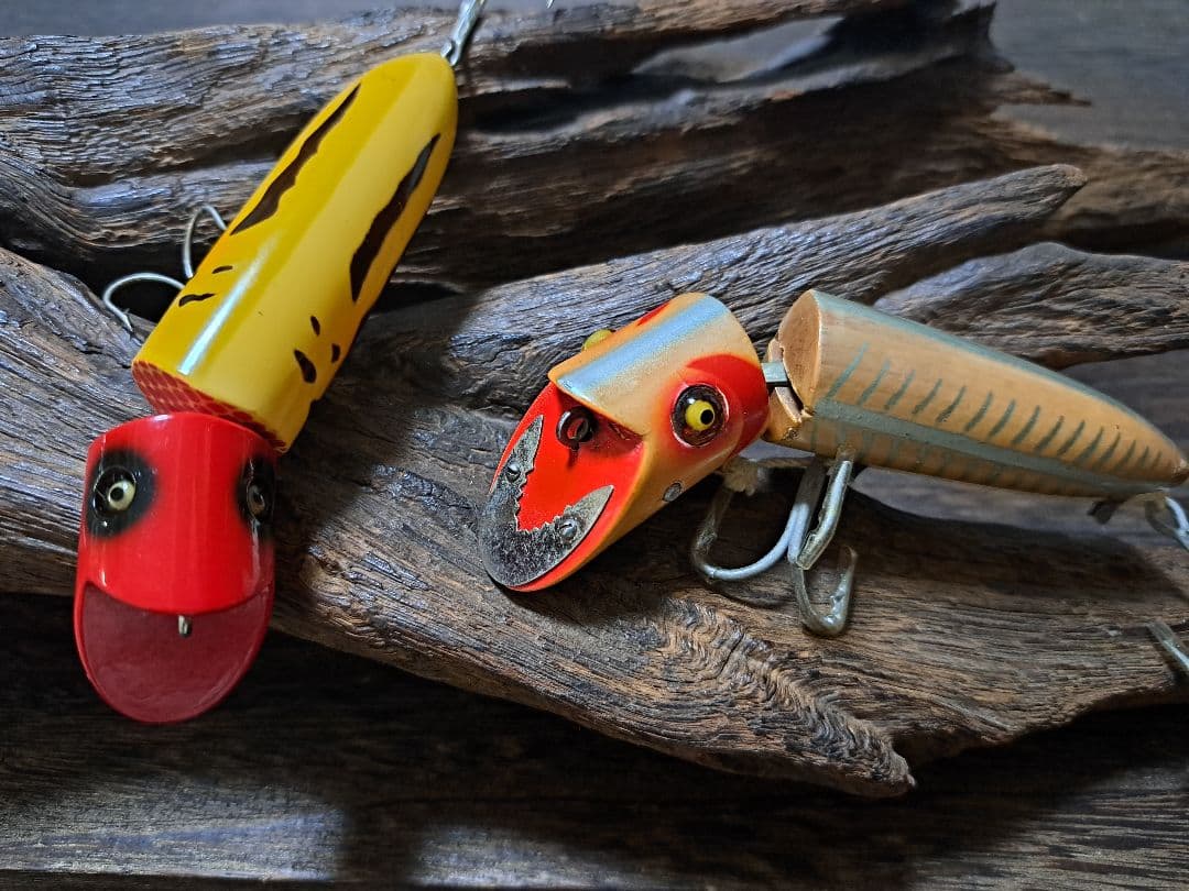 HEDDON　OLD　KING ZIG-WAG　&　道楽　半信半疑