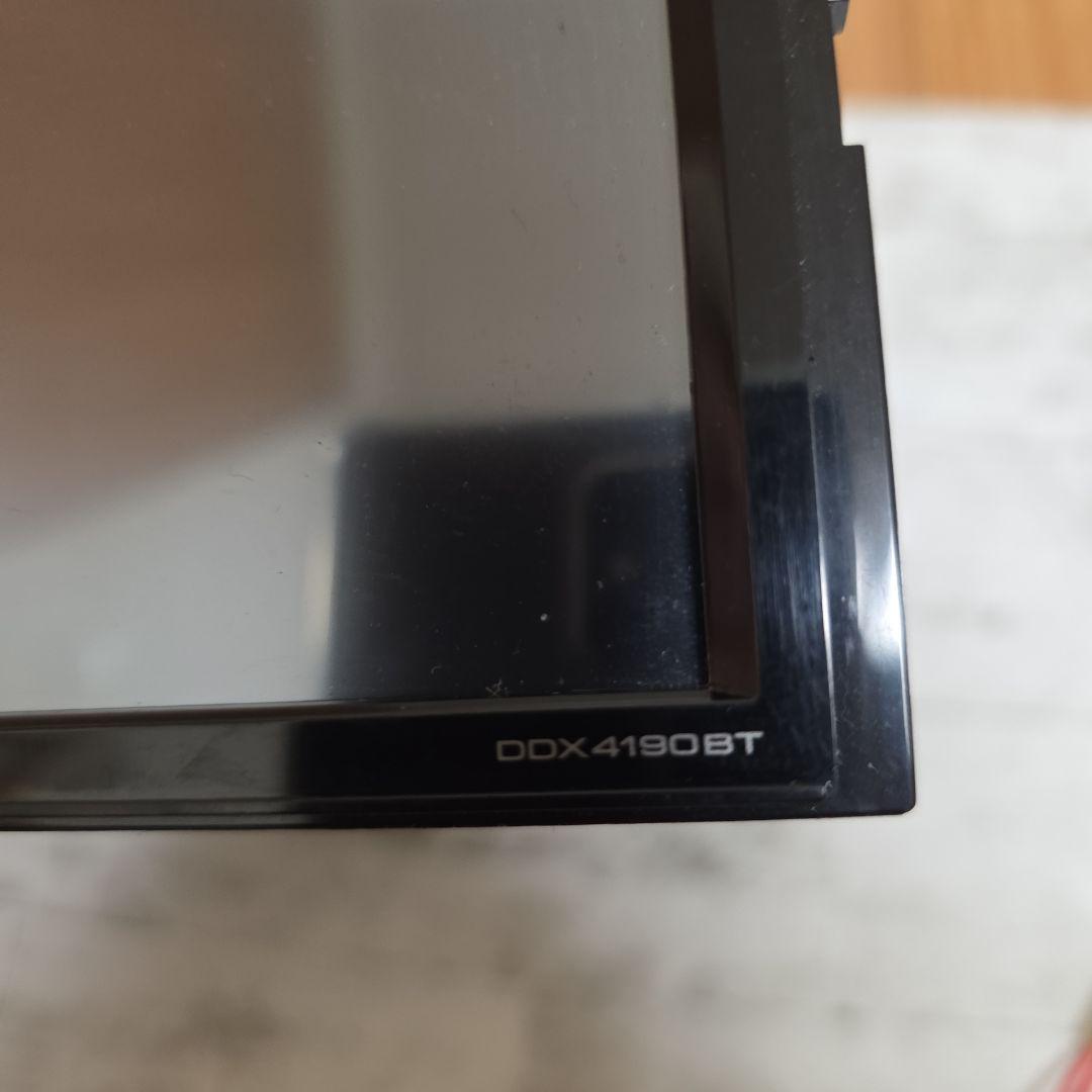 KENWOOD DDX4190BT ディスプレイオーディオ 　ケンウッド