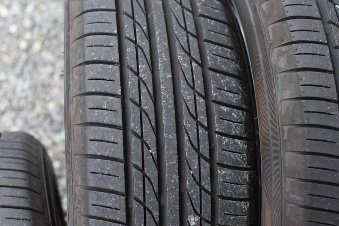 ノーマルタイヤ ２０２５年製　４本　ホンダ　純正ホイル付　15インチ