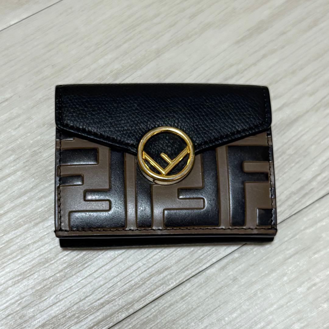 FENDI FFロゴ財布
