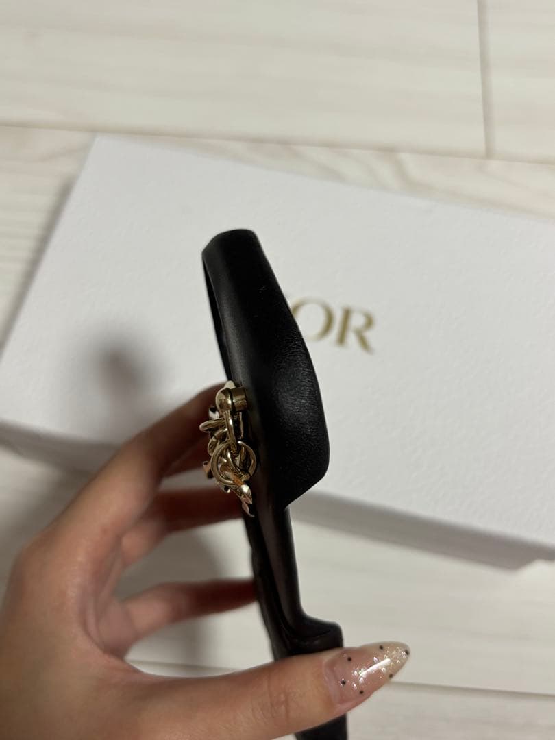 美品✨ディオール iPhoneケース iPhone15カナージュ