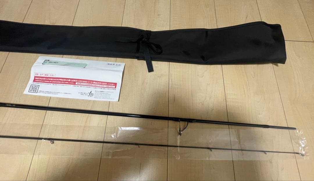 新品　ヤマガブランクス Calista 76ML / TJ テクニカルジャーク