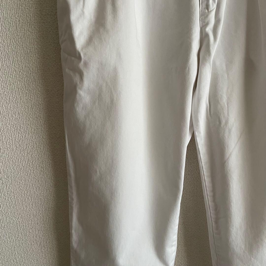 【美品】 ポロラルフローレン 2タック チノパン アンドリューパンツ 白
