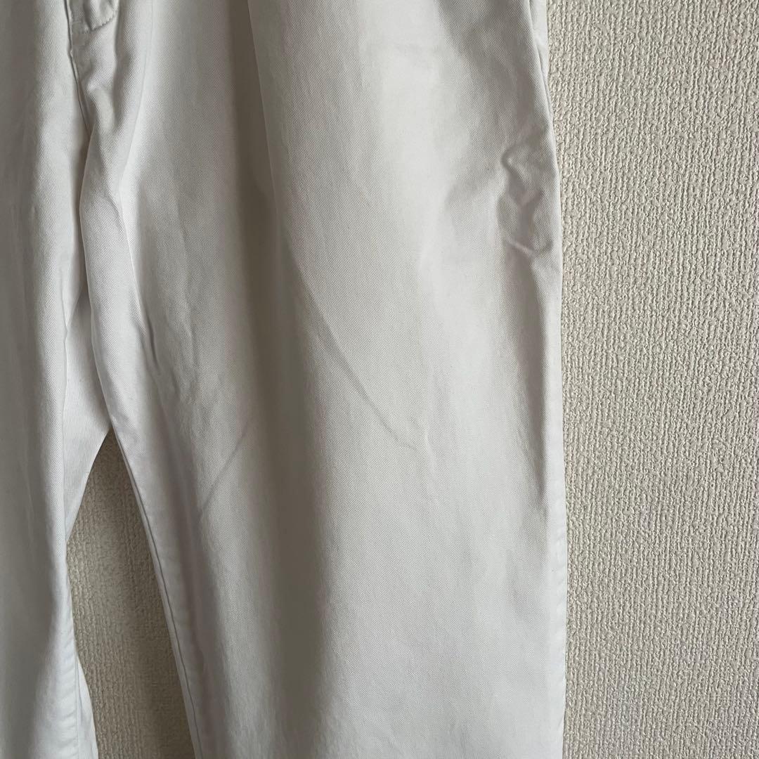 【美品】 ポロラルフローレン 2タック チノパン アンドリューパンツ 白