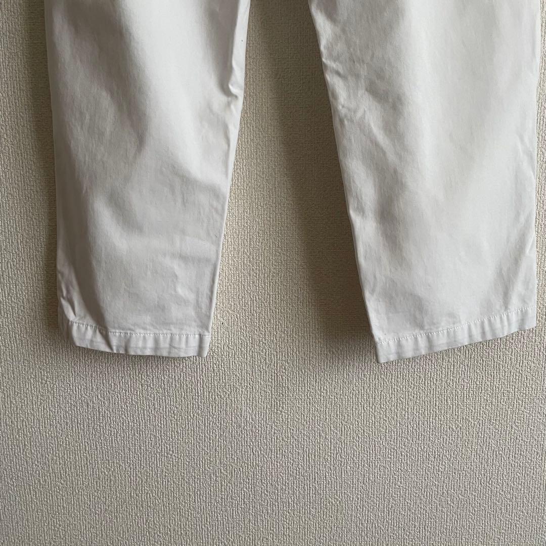 【美品】 ポロラルフローレン 2タック チノパン アンドリューパンツ 白