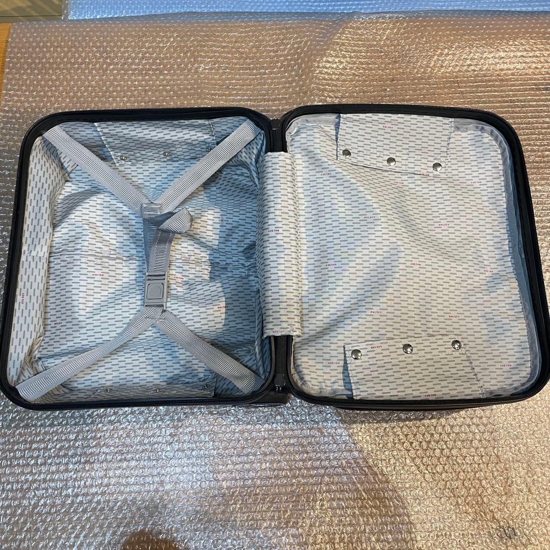 美品　DELSEY デルセー 2輪 機内持ち込　1-2泊　キャリーケース
