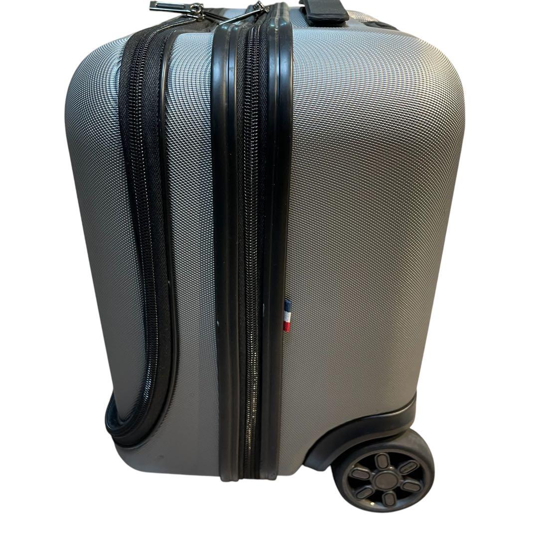 美品　DELSEY デルセー 2輪 機内持ち込　1-2泊　キャリーケース