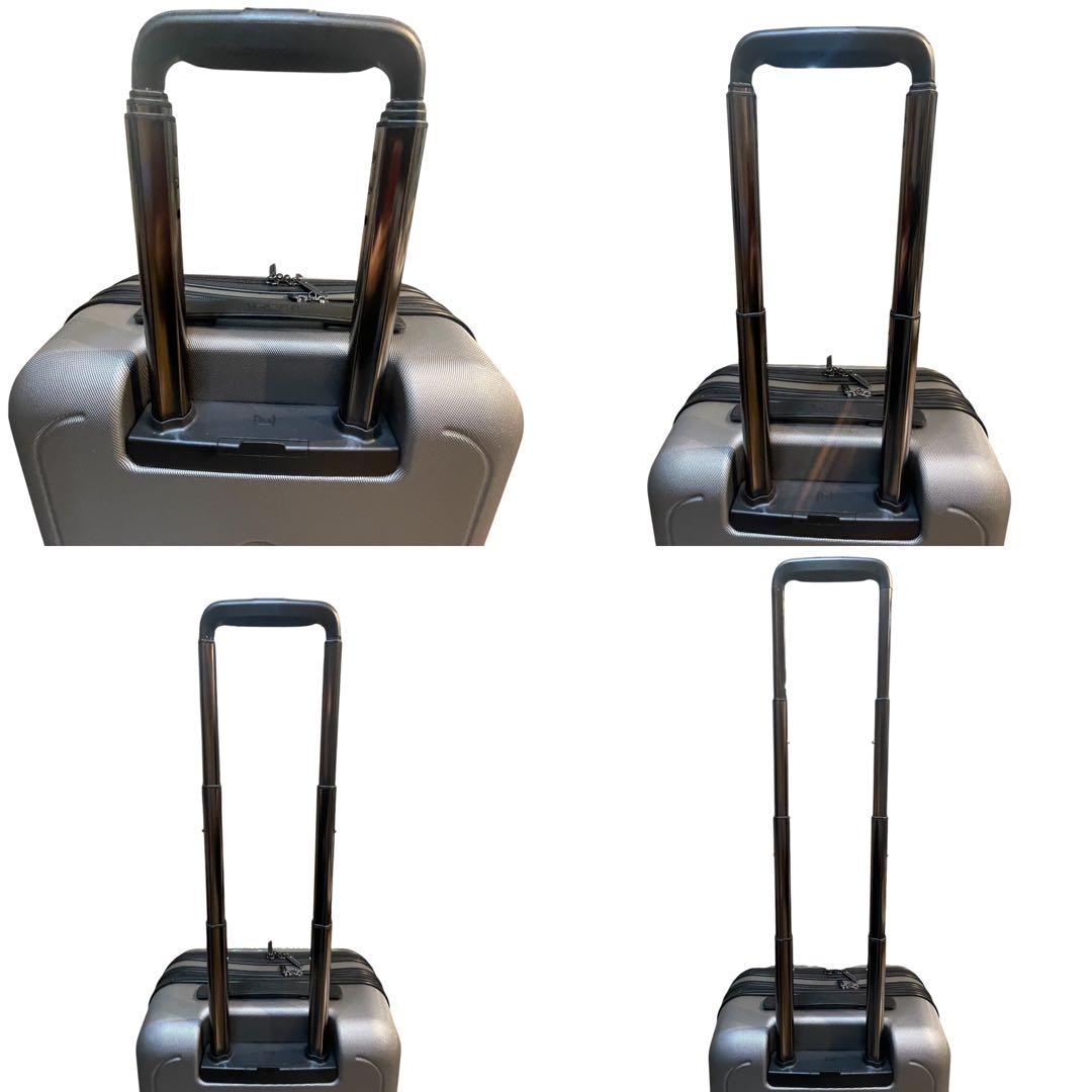 美品　DELSEY デルセー 2輪 機内持ち込　1-2泊　キャリーケース