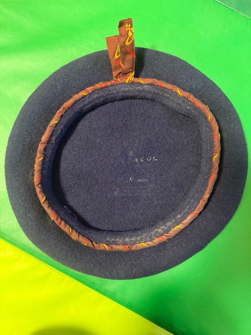 レア！Vivienne Westwood × KANGOL ヴィヴィアン ベレー