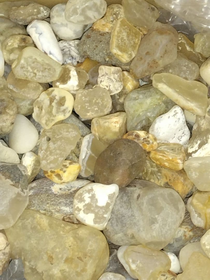 KARAKURI購入予定品 北海道厚田村産　瑪瑙原石　7キロ大量