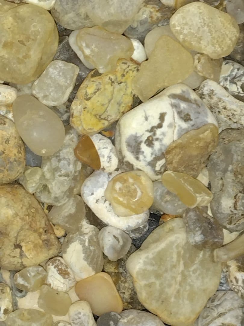 KARAKURI購入予定品 北海道厚田村産　瑪瑙原石　7キロ大量