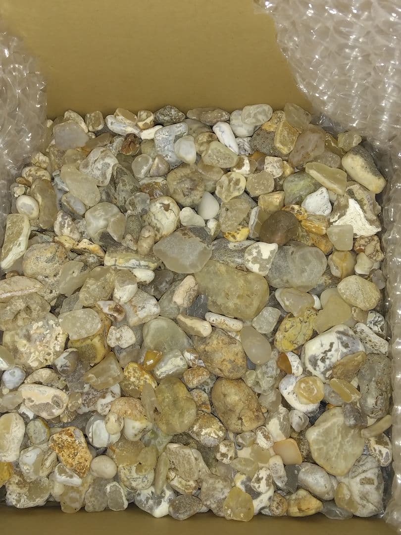 KARAKURI購入予定品 北海道厚田村産　瑪瑙原石　7キロ大量