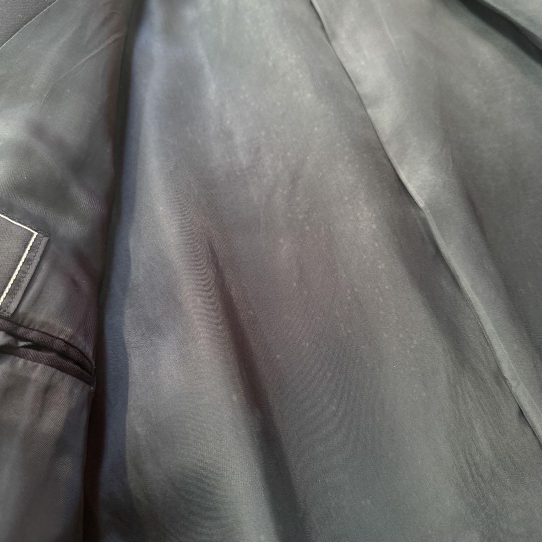 ポロラルフローレン　紺ブレ　金ボタン　ダブルテーラードジャケット　メンズL