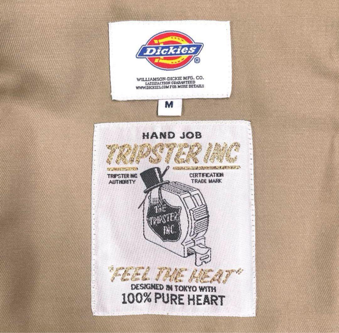 Dickies TRIPSTER BEAMS SUIT スーツ （ベージュ）M
