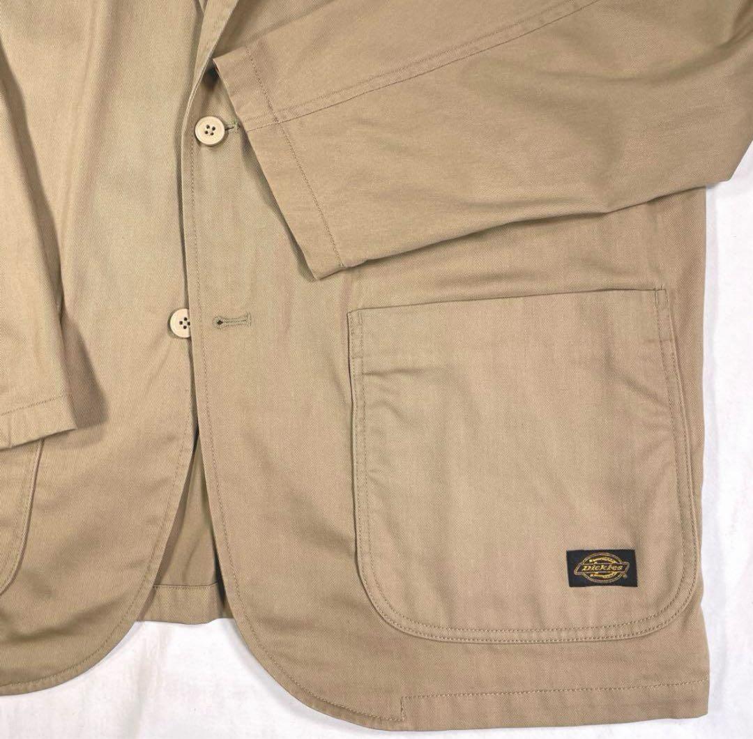 Dickies TRIPSTER BEAMS SUIT スーツ （ベージュ）M