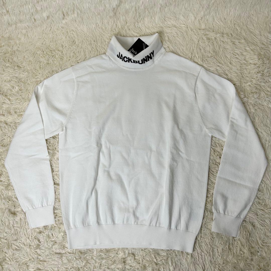 ジャックバニー タートルネック ロゴ セーター ニット 2023年モデル
