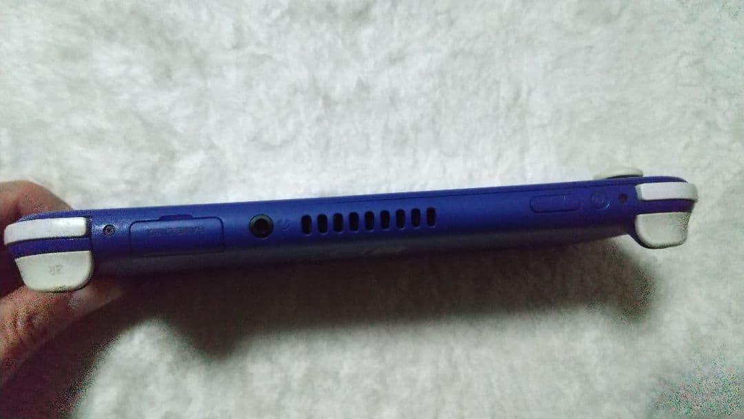 Nintendo Switch Lite 本体 ブルー 動作品