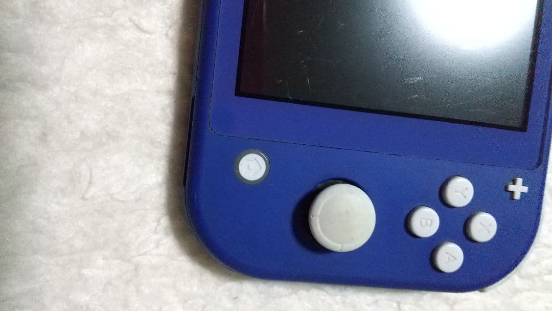 Nintendo Switch Lite 本体 ブルー 動作品