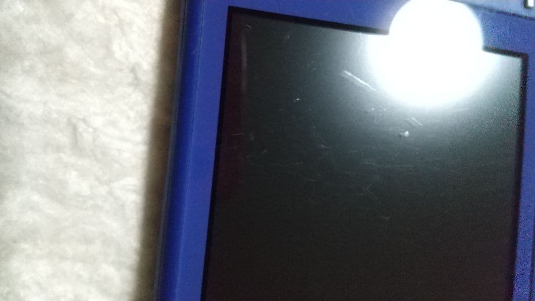 Nintendo Switch Lite 本体 ブルー 動作品