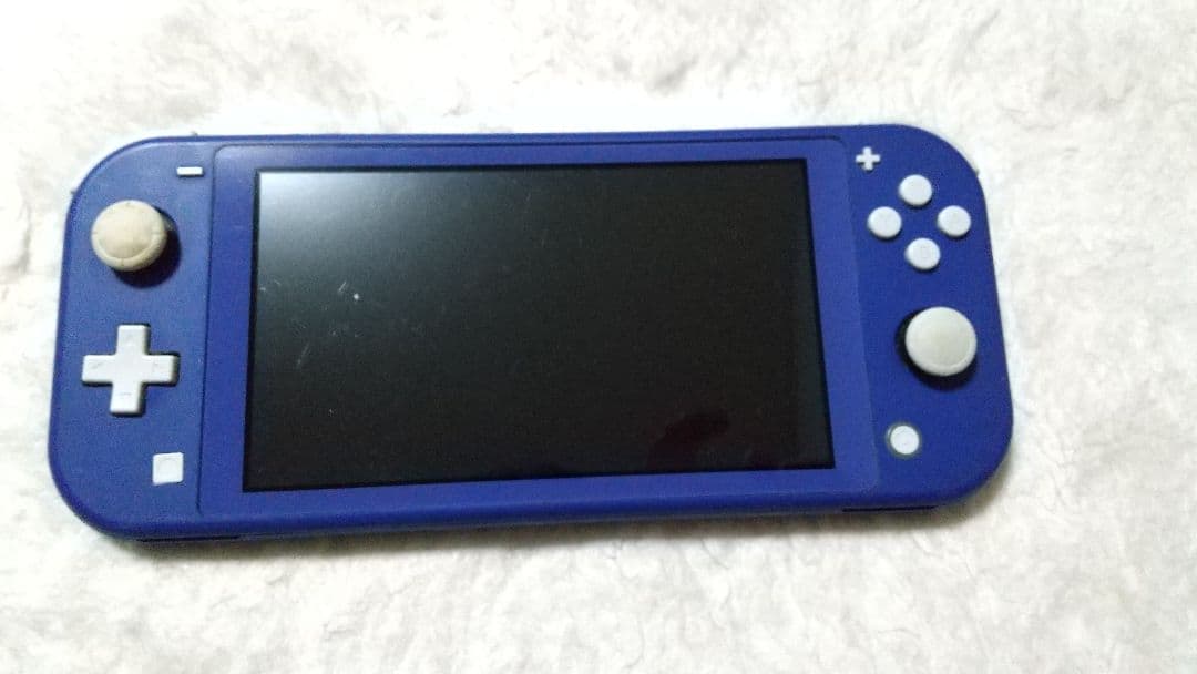 Nintendo Switch Lite 本体 ブルー 動作品