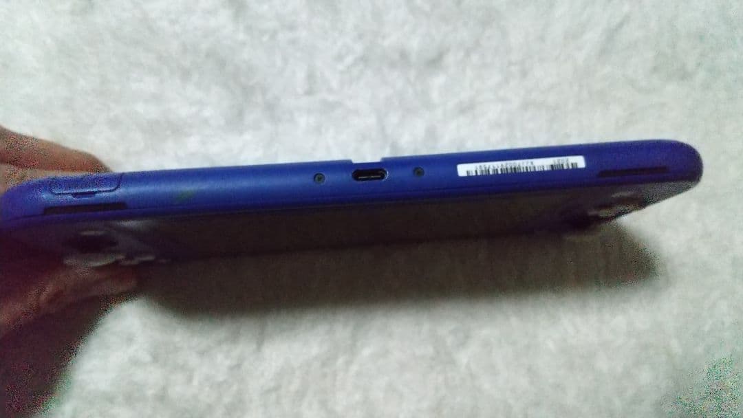 Nintendo Switch Lite 本体 ブルー 動作品