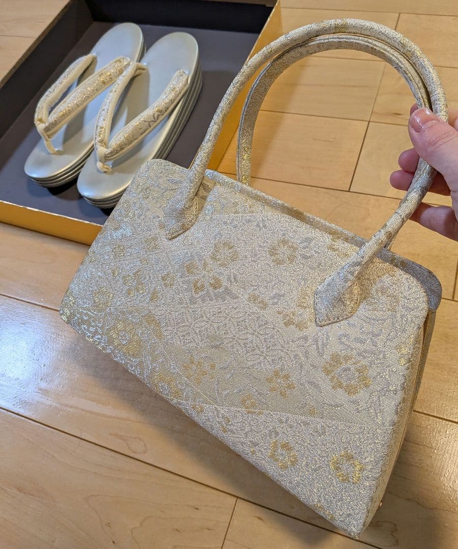 礼装　和装バッグ草履セット　結婚式　入学式　卒業式　茶会