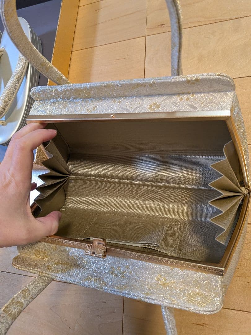 礼装　和装バッグ草履セット　結婚式　入学式　卒業式　茶会