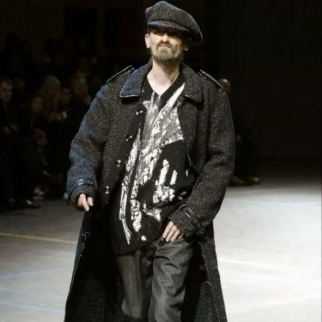 YOHJI YAMAMOTO HOMME 04AW ハンチング帽 ヨウジヤマモト