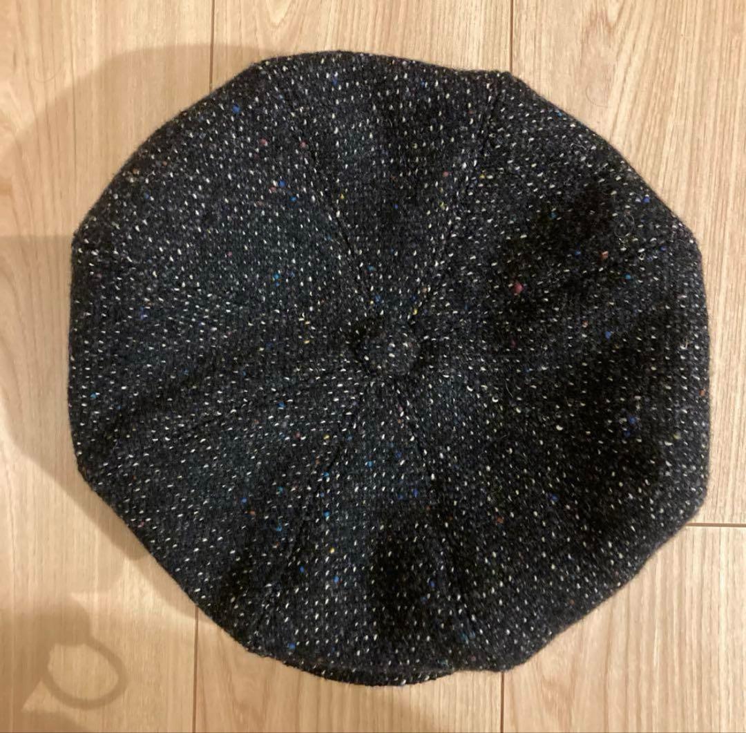 YOHJI YAMAMOTO HOMME 04AW ハンチング帽 ヨウジヤマモト