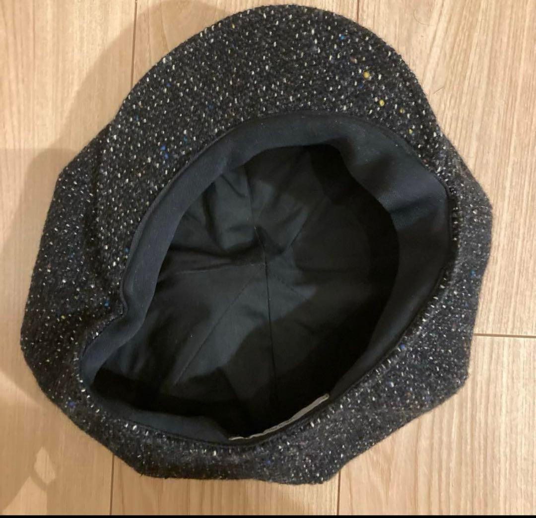 YOHJI YAMAMOTO HOMME 04AW ハンチング帽 ヨウジヤマモト