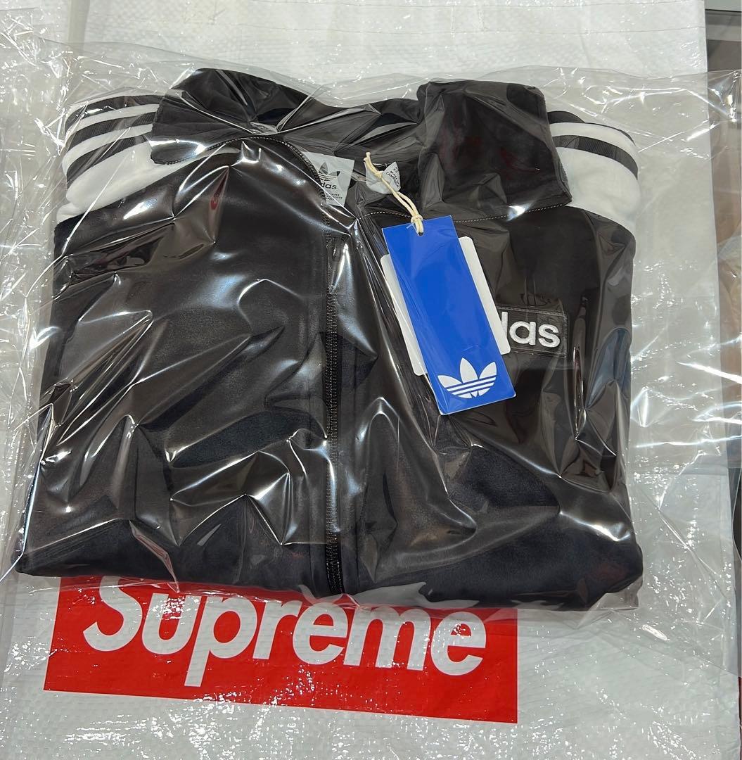 新品】アディダス　アディブレイクベロア トラックトップ ジャケット重盛さと美