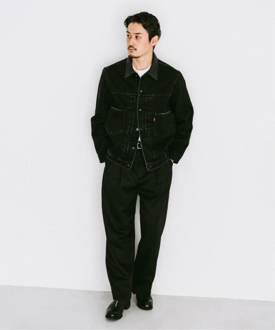 EDIFICE Levi's 別注 2nd Type トラッカー ジャケットXS