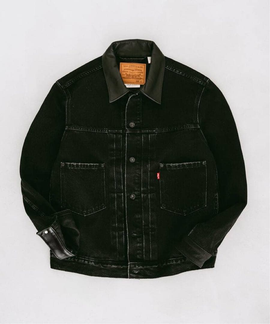 EDIFICE Levi's 別注 2nd Type トラッカー ジャケットXS