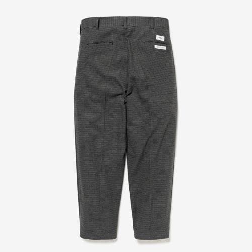 【WTAPS】 TRDT1803 / TROUSERS 03　グレーチェック