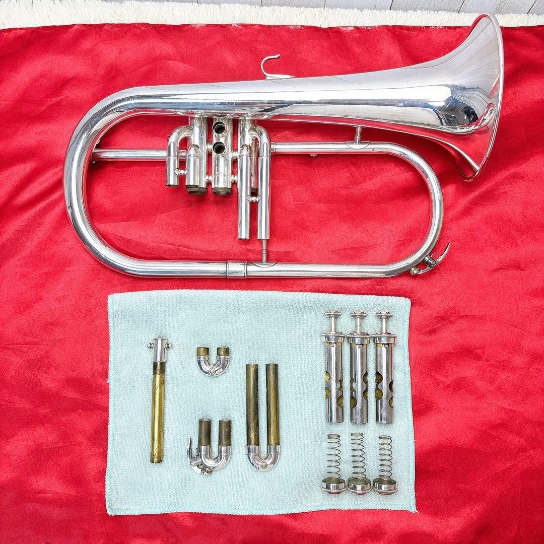 YAMAHAヤマハ YFH-731 フリューゲルホルン B♭ マウスピース付き