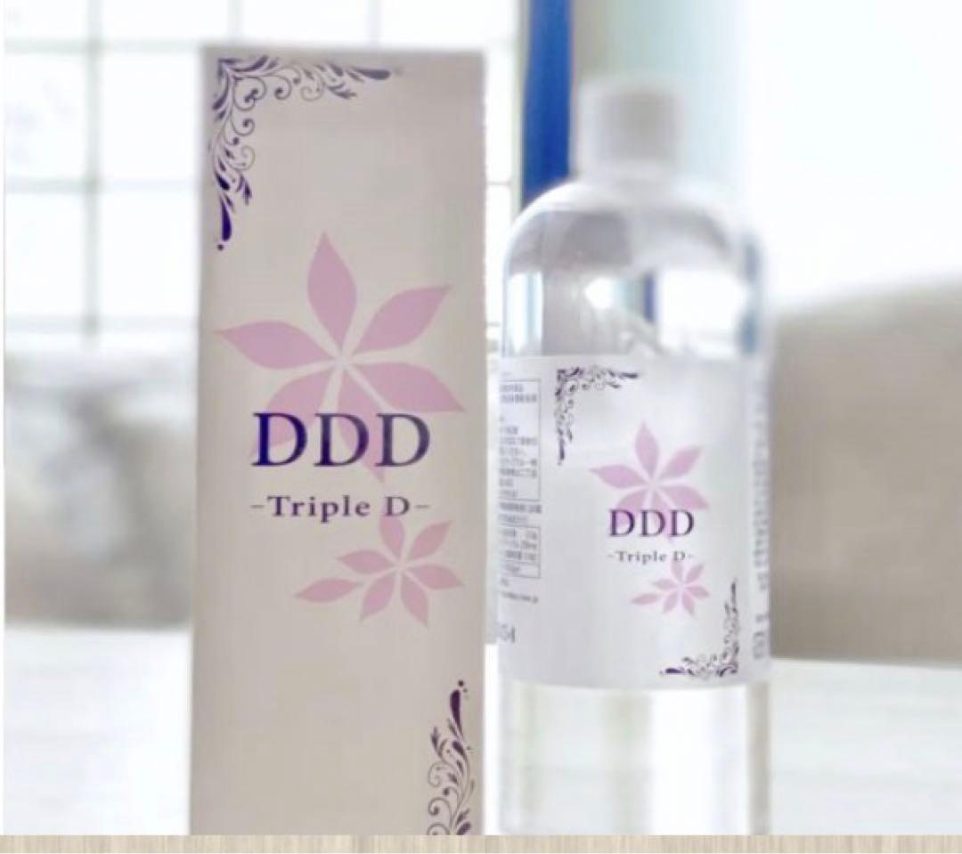 特別価格　ケイ素水溶液　飲用　トリプルD 500ml 1本　未使用　送料無料