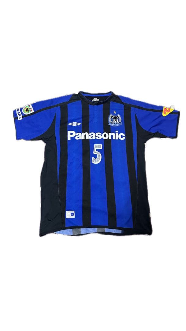 ガンバ大阪ユニフォームGAMBA OSAKA
