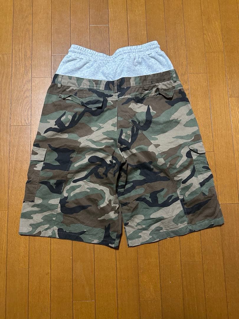 パンツ hisplinter 2 LAYERED TRANSFORM PANTS