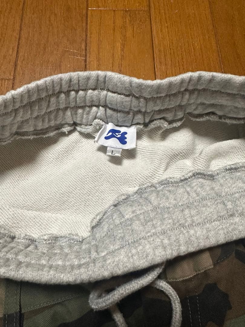 パンツ hisplinter 2 LAYERED TRANSFORM PANTS