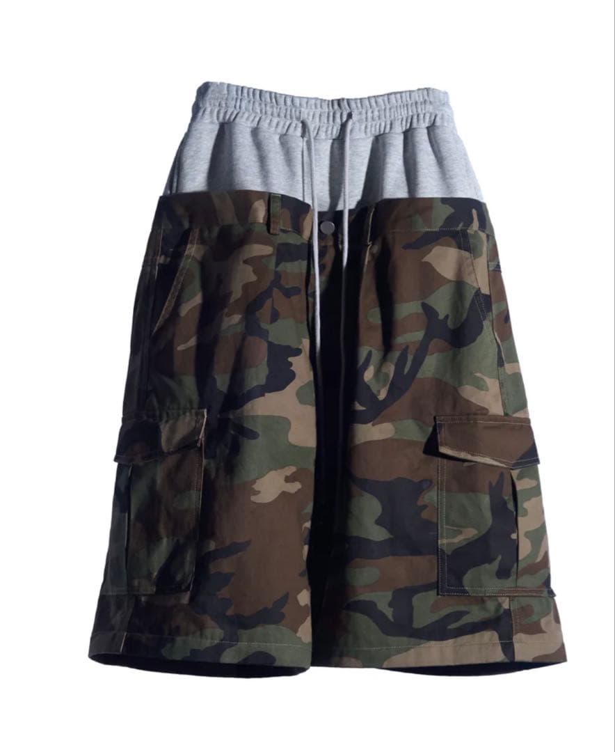 パンツ hisplinter 2 LAYERED TRANSFORM PANTS