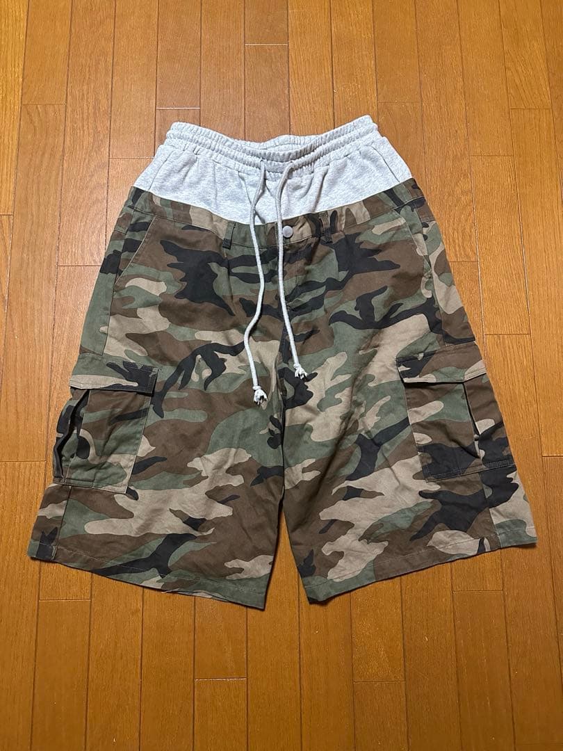 パンツ hisplinter 2 LAYERED TRANSFORM PANTS