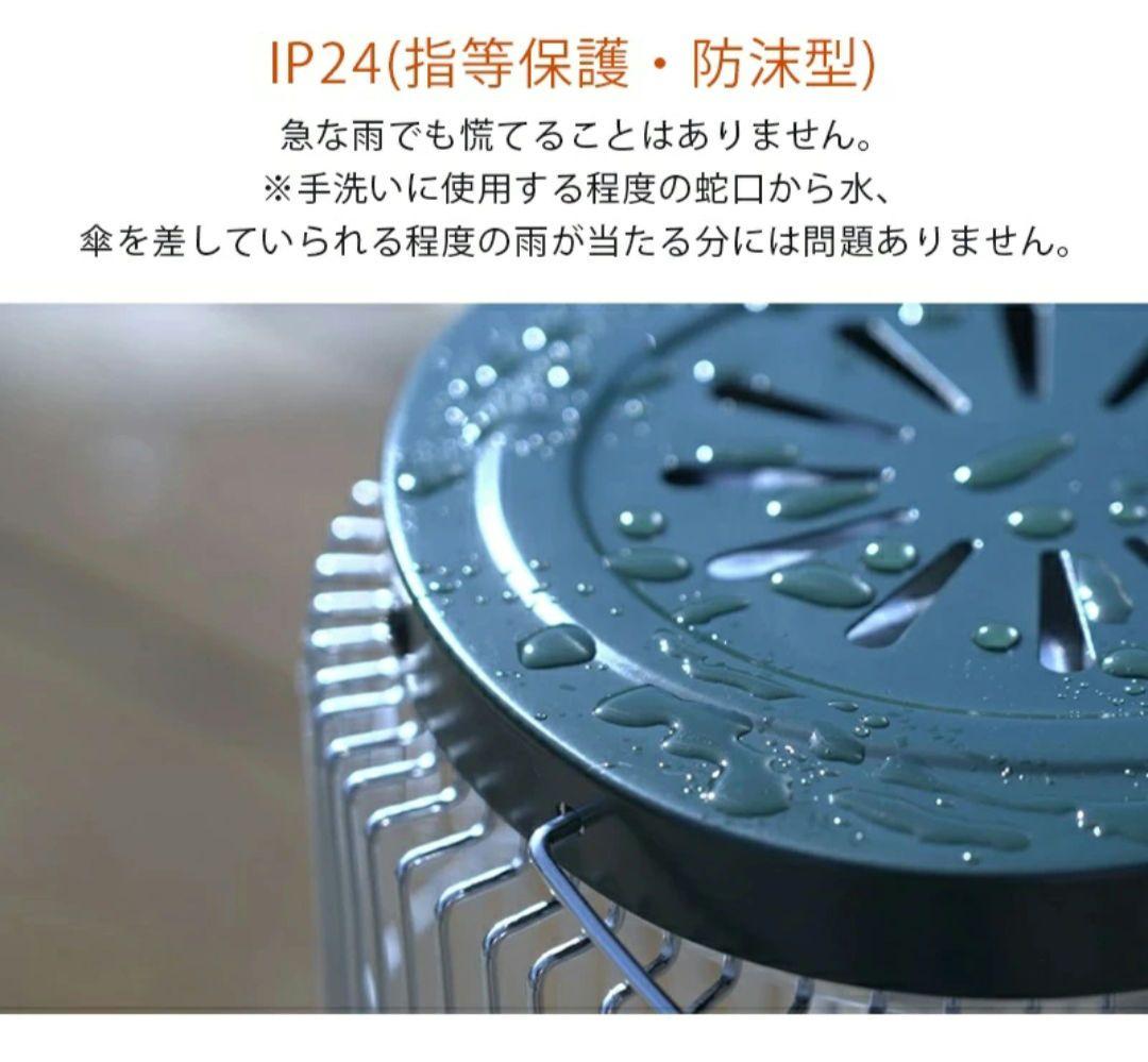 STOFA アウトドア用遠赤外線ヒーター STU-1201(K)オシャレストーブ