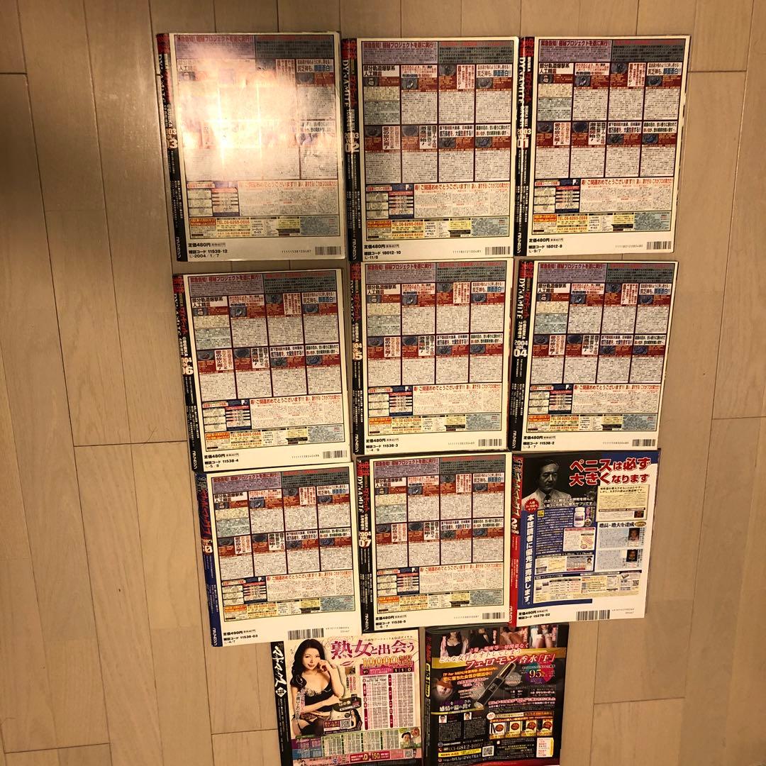 実話ダイナマイト、実話マッドマックス　セット