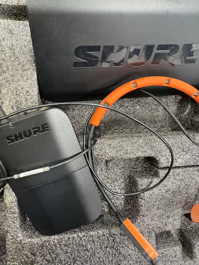 SHURE BLX14 ワイヤレスシステム ヘッドセット付き