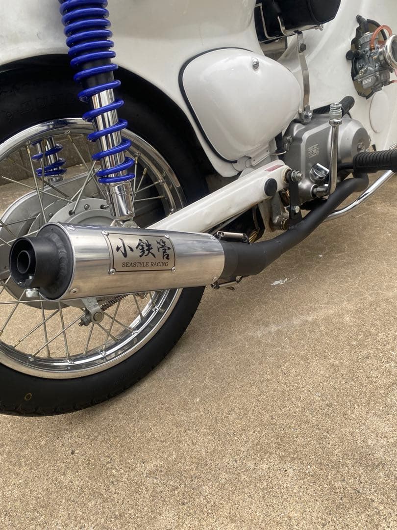 小鉄菅、スーパーカブ、リトルカブ 美品、10キロ程度走行！